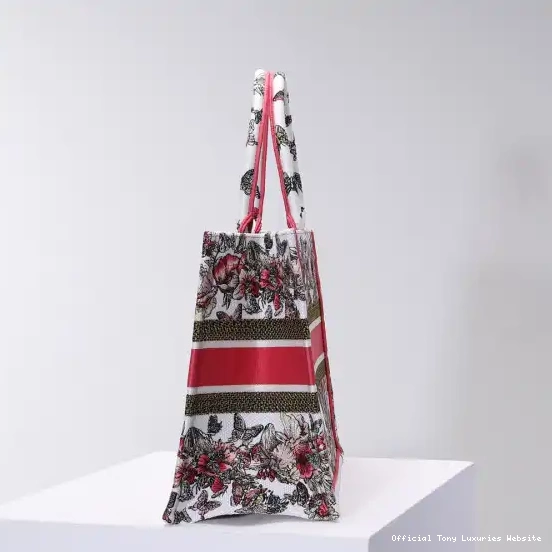 Tony Luxuries MEDIUM TOTE-36*18*28CM BOOK diro 0602
